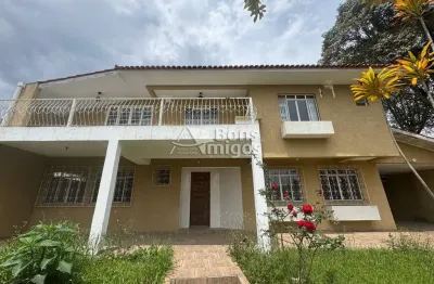 Casa com 4 quartos para alugar na rua aluízio plombon, 5, santa felicidade, curitiba por r$ 4.500