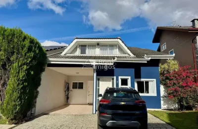 Casa em condomínio fechado com 4 quartos à venda na rua acelino grande, 651, butiatuvinha, curitiba, 259 m2 por r$ 1.580.000