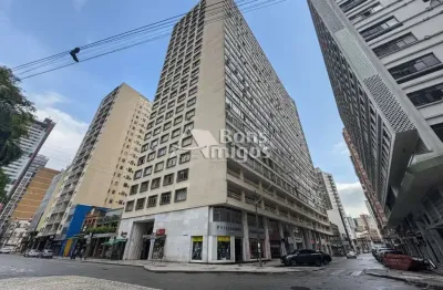 Sala comercial à venda na rua voluntários da pátria, 475, centro, curitiba por r$ 260.000
