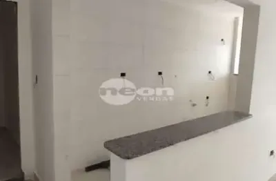 Apartamento com 2 quartos à venda na rua turiassu, 120, guilhermina, praia grande, 77 m2 por r$ 399.000