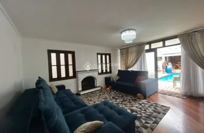 Casa com 3 quartos para alugar na rua tupinambás, 287, vila alzira, santo andré, 265 m2 por r$ 14.500