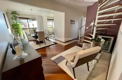 Cobertura com 3 quartos à venda na rua domiciano rossi, 600, centro, são bernardo do campo, 269 m2 por r$ 1.899.000