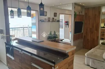 Apartamento com 2 quartos à venda na rua araguaia, 135, vila curuçá, santo andré, 64 m2 por r$ 650.000