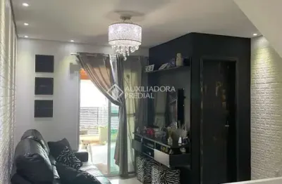 Casa em condomínio fechado com 3 quartos à venda na rua santo antônio, 510, jardim santo antônio, santo andré, 150 m2 por r$ 597.000