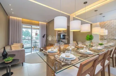 Apartamento com 3 quartos à venda na rua lombroso, 211, vila curuçá, santo andré, 61 m2 por r$ 542.000