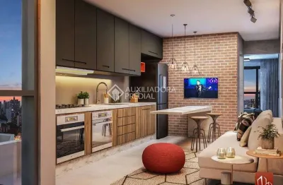 Apartamento com 1 quarto à venda na rua rio preto, 148, vila valparaíso, santo andré, 41 m2 por r$ 321.000