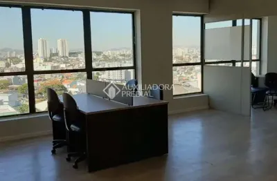 Sala comercial à venda na saratoga, 1634, parque das nações, santo andré, 73 m2 por r$ 299.000