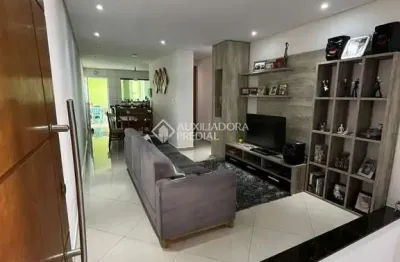 Casa em condomínio fechado com 3 quartos à venda na rua francisco manoel da silva, 139, jardim teles de menezes, santo andré, 252 m2 por r$ 692.000
