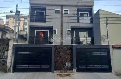 Casa em condomínio fechado com 3 quartos à venda na rua laureano, 524, vila camilópolis, santo andré, 150 m2 por r$ 785.000