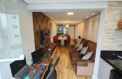 Apartamento com 3 quartos à venda na avenida estados unidos, 65, parque das nações, santo andré, 70 m2 por r$ 699.000
