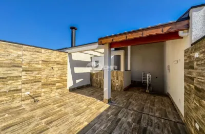 Cobertura com 2 quartos à venda na praça da consolação, 89, vila pires, santo andré, 63 m2 por r$ 480.000