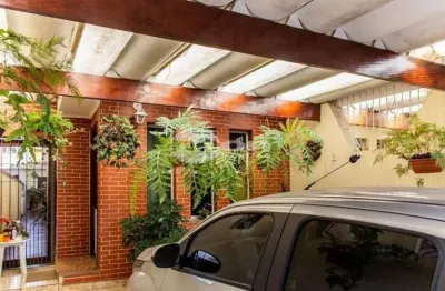 Casa em condomínio fechado com 3 quartos à venda na rua genofre, 260, jardim ocara, santo andré, 178 m2 por r$ 637.000