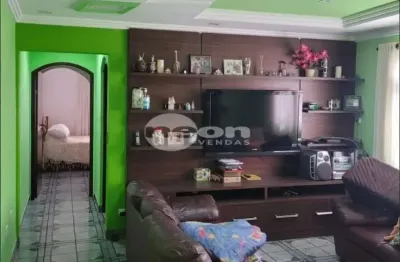 Casa em condomínio fechado com 3 quartos à venda na avenida são bernardo do campo, 993, jardim aclimação, santo andré, 125 m2 por r$ 450.000