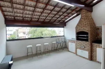 Cobertura com 3 quartos à venda na rua bélgica, 531, parque das nações, santo andré, 168 m2 por r$ 790.000