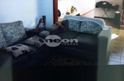 Casa em condomínio fechado com 4 quartos à venda na rua itaipava, 450, parque jaçatuba, santo andré, 180 m2 por r$ 600.000