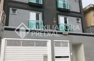 Cobertura com 2 quartos à venda na Avenida Araucária, 1188, Parque Oratório, Santo André, 48 m2 por R$ 450.000