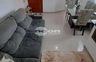 Cobertura com 2 quartos à venda na rua jurubatuba, 71, vila pires, santo andré, 51 m2 por r$ 405.000