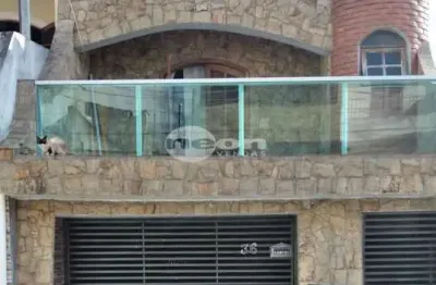 Casa em condomínio fechado com 3 quartos à venda na rua magalhães barata, 36, parque gerassi, santo andré, 150 m2 por r$ 600.000