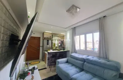 Cobertura com 2 quartos à venda na rua almada, 161, jardim santo alberto, santo andré, 100 m2 por r$ 405.000