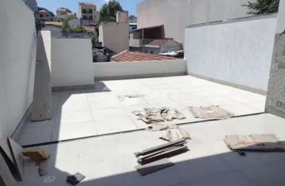 Cobertura com 2 quartos à venda na rua santa maria goretti, 70, utinga, santo andré, 50 m2 por r$ 480.000