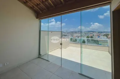 Cobertura com 2 quartos à venda na rua araújo abranches, 50, vila junqueira, santo andré, 91 m2 por r$ 405.000