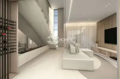 Casa em condomínio fechado com 3 quartos à venda na rua saraiva, 120, vila alzira, santo andré, 155 m2 por r$ 1.100.000
