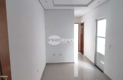 Apartamento com 2 quartos à venda na rua ingá, 163, vila linda, santo andré, 46 m2 por r$ 345.000