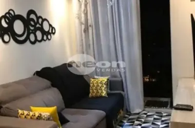 Apartamento com 3 quartos à venda na avenida itamarati, 2213, parque erasmo assunção, santo andré, 60 m2 por r$ 435.000