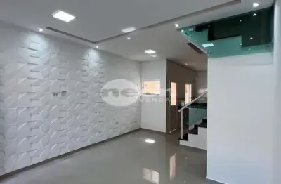 Casa em condomínio fechado com 2 quartos à venda na rua silveira martins, 79, santa teresinha, santo andré, 115 m2 por r$ 610.000