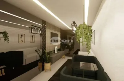 Apartamento com 2 quartos à venda na rua simão jorge, 466, campestre, santo andré, 64 m2 por r$ 495.000