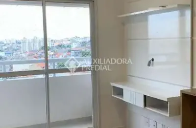 Apartamento com 2 quartos à venda na rua lauro muller, 335, vila palmares, santo andré, 47 m2 por r$ 290.000