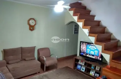 Casa em condomínio fechado com 2 quartos à venda na rua aristides lobo, 89, jardim irene, santo andré, 196 m2 por r$ 425.000