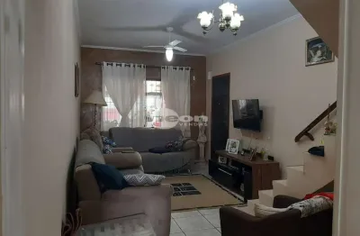 Casa em condomínio fechado com 3 quartos à venda na rua dos incas, 223, vila valparaíso, santo andré, 200 m2 por r$ 710.000