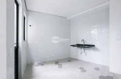 Apartamento com 2 quartos à venda na Rua Antônio de Lima, 616, Jardim Ocara, Santo André, 46 m2 por R$ 345.000