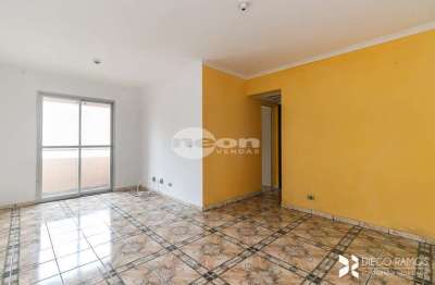 Apartamento com 3 quartos à venda na rua eleutério, 171, vila camilópolis, santo andré, 72 m2 por r$ 375.000