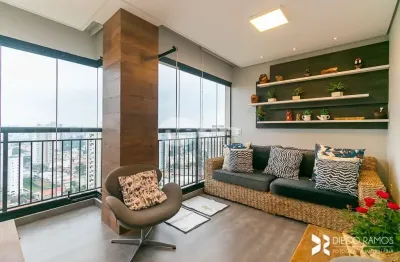 Apartamento com 4 quartos à venda na rua caminho do pilar, 475, vila gilda, santo andré, 192 m2 por r$ 3.297.000