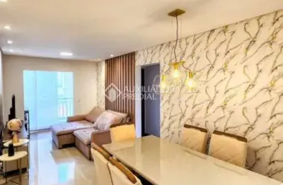 Apartamento com 2 quartos à venda na rua vicente de carvalho, 320, vila príncipe de gales, santo andré, 72 m2 por r$ 450.000