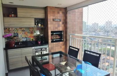 Apartamento com 3 quartos à venda na rua piracicaba, 550, vila valparaíso, santo andré, 86 m2 por r$ 750.000
