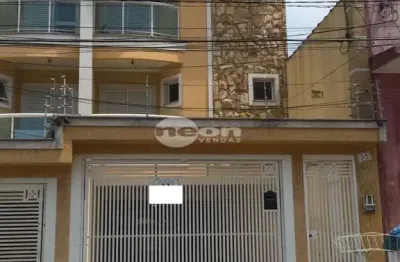 Apartamento com 3 quartos à venda na rua ercília, 35, vila camilópolis, santo andré, 85 m2 por r$ 431.000