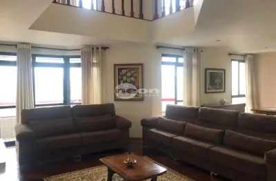 Apartamento com 5 quartos à venda na rua edu chaves, 250, vila bastos, santo andré, 300 m2 por r$ 1.890.000