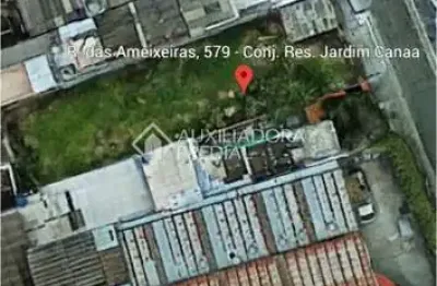 Terreno à venda na rua das ameixeiras, 579, conjunto residencial jardim canaã, são paulo, 349 m2 por r$ 949.000