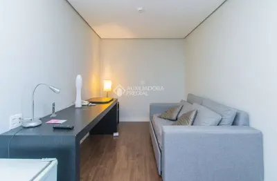 Flat com 1 quarto à venda na avenida portugal, 1464, centro, santo andré, 45 m2 por r$ 230.000