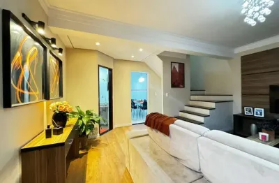 Casa com 3 quartos à venda na rua baependi, 194, vila alzira, santo andré, 100 m2 por r$ 980.000