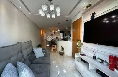 Apartamento com 3 quartos à venda na rua columbia, 1265, parque das nações, santo andré, 80 m2 por r$ 460.000