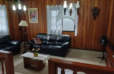 Casa em condomínio fechado com 3 quartos à venda na elias eid, 143, santa luzia, ribeirão pires, 267 m2 por r$ 1.600.000