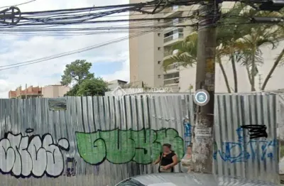 Terreno à venda na rua onze de junho, 353, casa branca, santo andré, 449 m2 por r$ 1.260.000