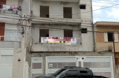 Apartamento com 2 quartos à venda na correia sampaio, 170, vila tibiriçá, santo andré, 50 m2 por r$ 500.000