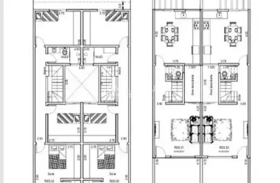 Casa com 3 quartos à venda na rua pérsia, 111, parque das nações, santo andré, 143 m2 por r$ 800.000