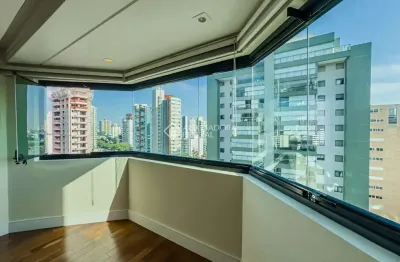 Apartamento com 3 quartos à venda na rua marechal hermes, 151, jardim, santo andré, 144 m2 por r$ 1.350.000