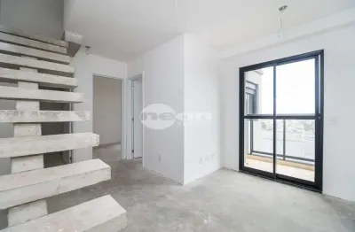 Apartamento com 2 quartos à venda na rua anhaia, 217, vila curuçá, santo andré, 100 m2 por r$ 496.428